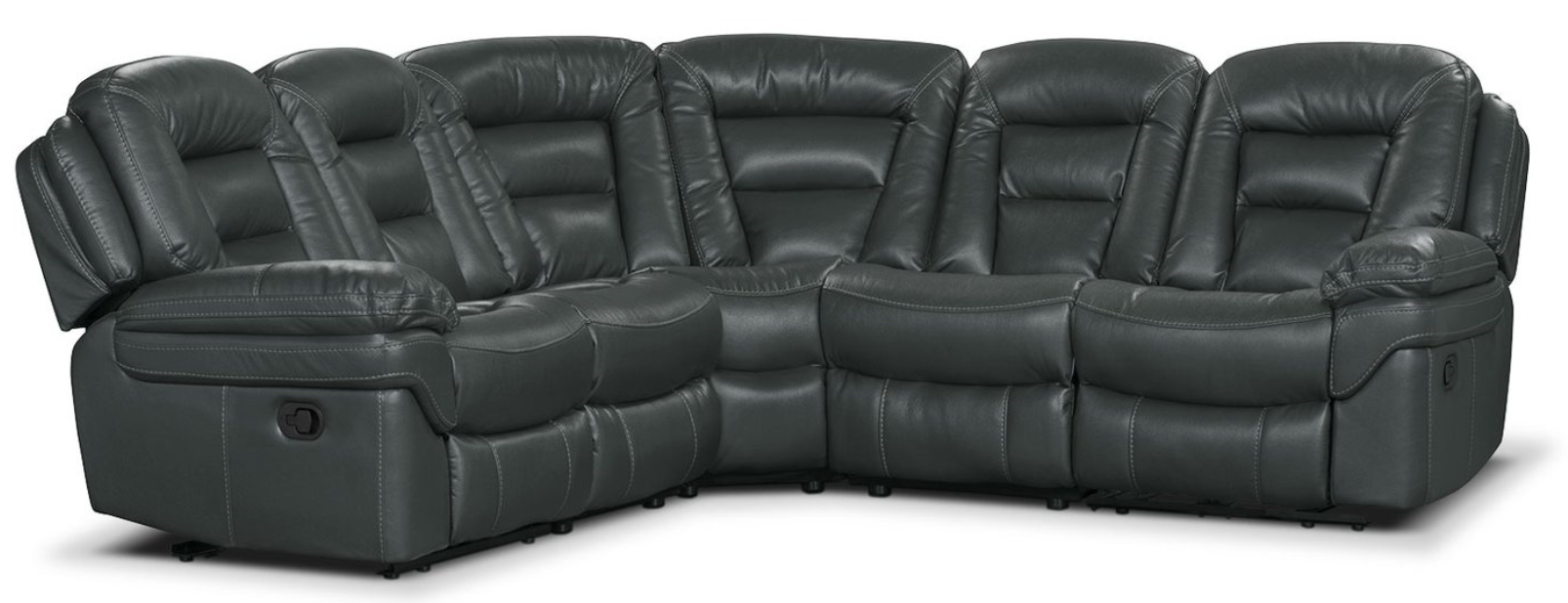 Competitor reclining sectional
