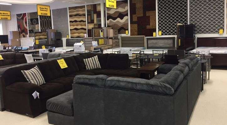 Surplus Furniture - Mobile Flyers!