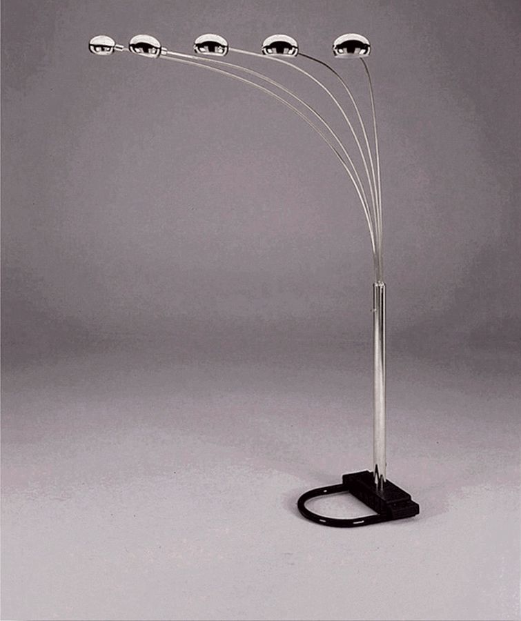 Pewter Spider Lamp