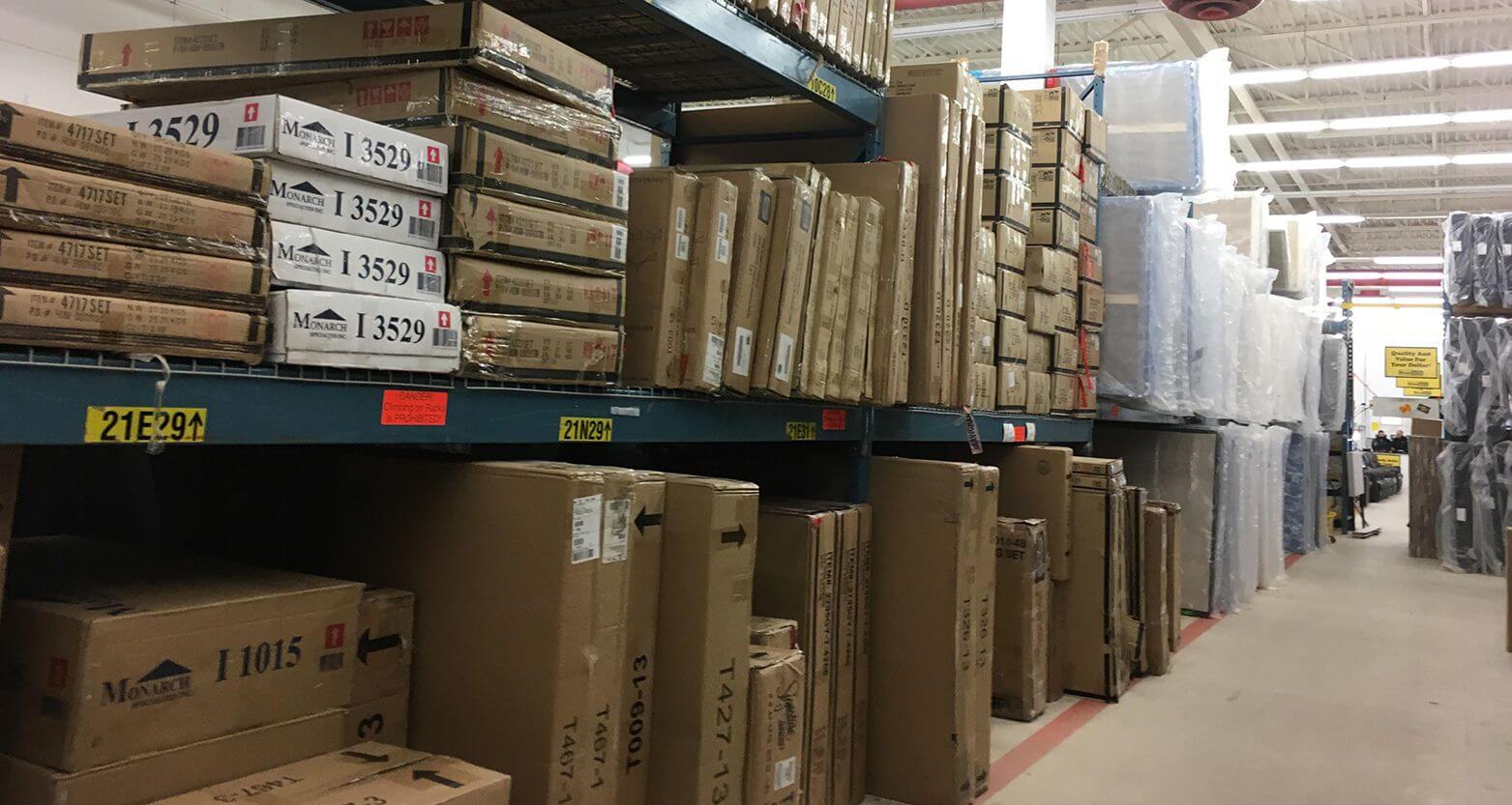 Surplus Furniture warehouse