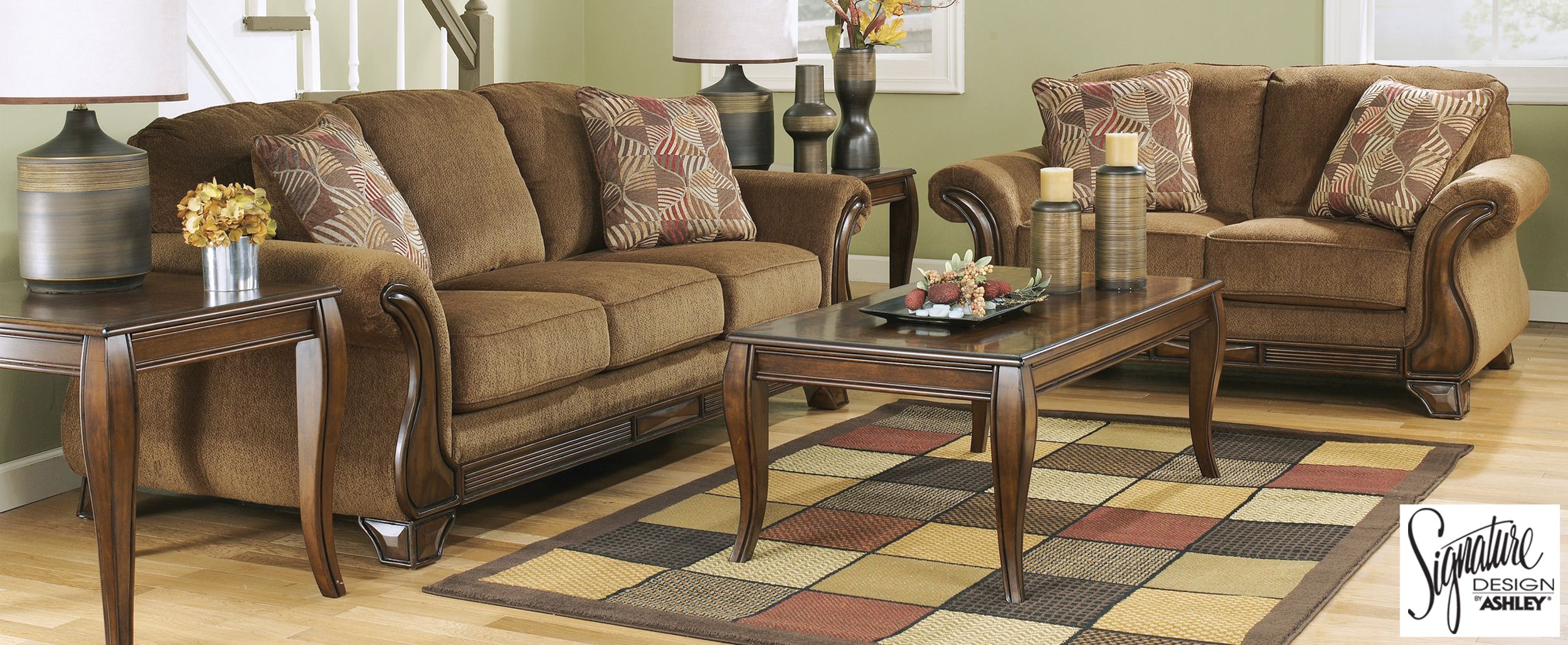 Montgomery Sofa & Loveseat
