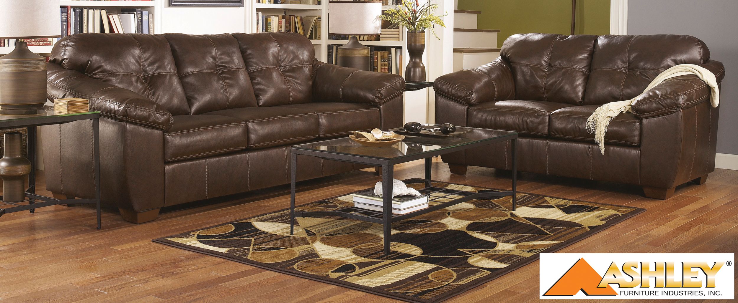 San Lucas Harness Sofa & Loveseat