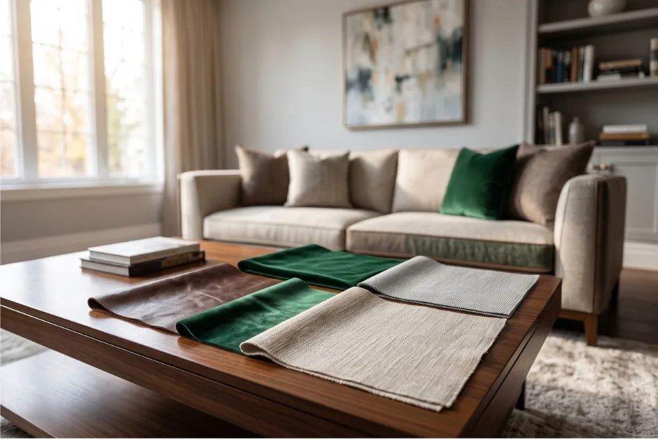 Best Sofa Materials Comparison Guide