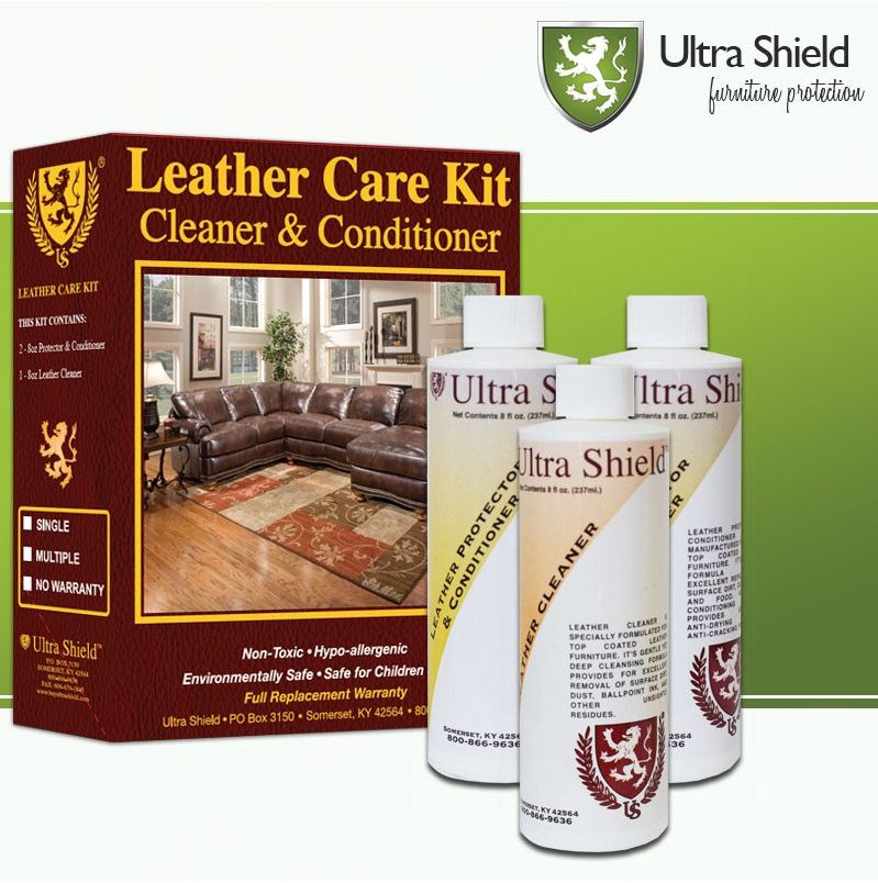 Ultra Shield’s Leather Care Kit