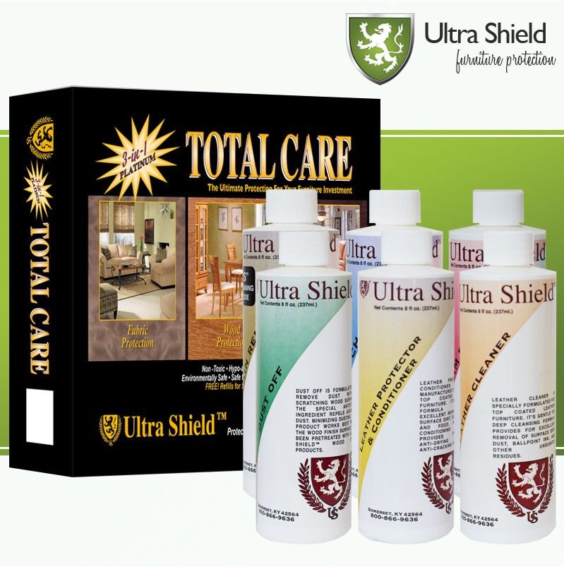 Ultra Shield’s Total Care Kit