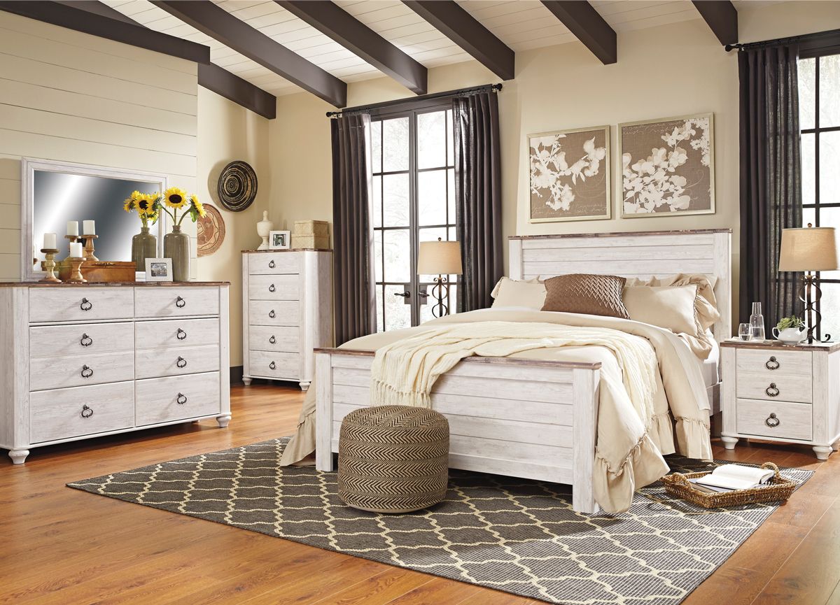 Ashley Willowton Bedroom Set