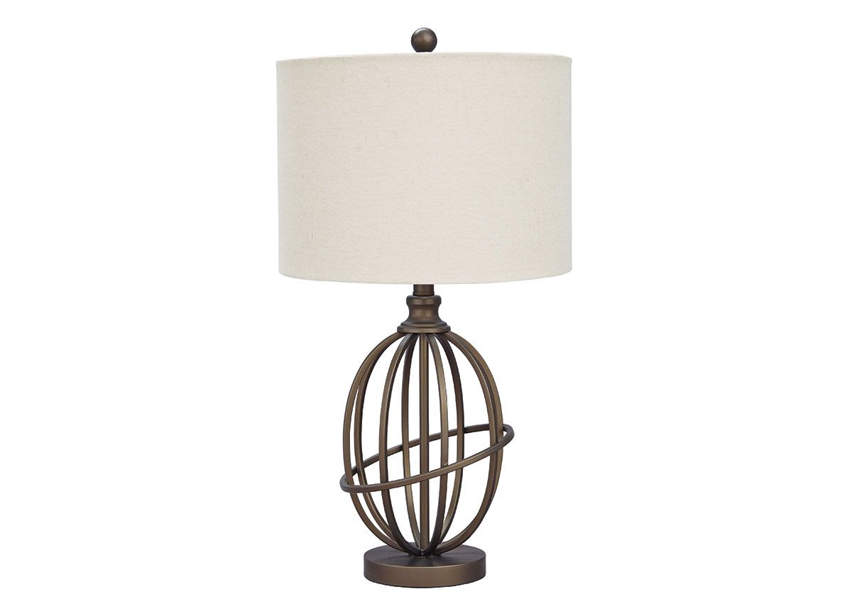 Brand-name lamp