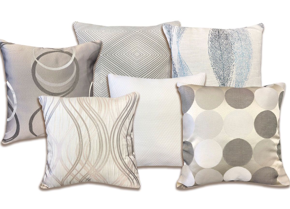 Designer accent pillows