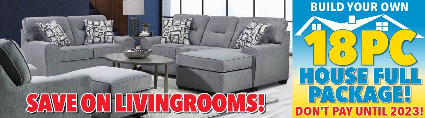Living Room Furniture: Sofas, TV Stands & More | Surplus Furniture