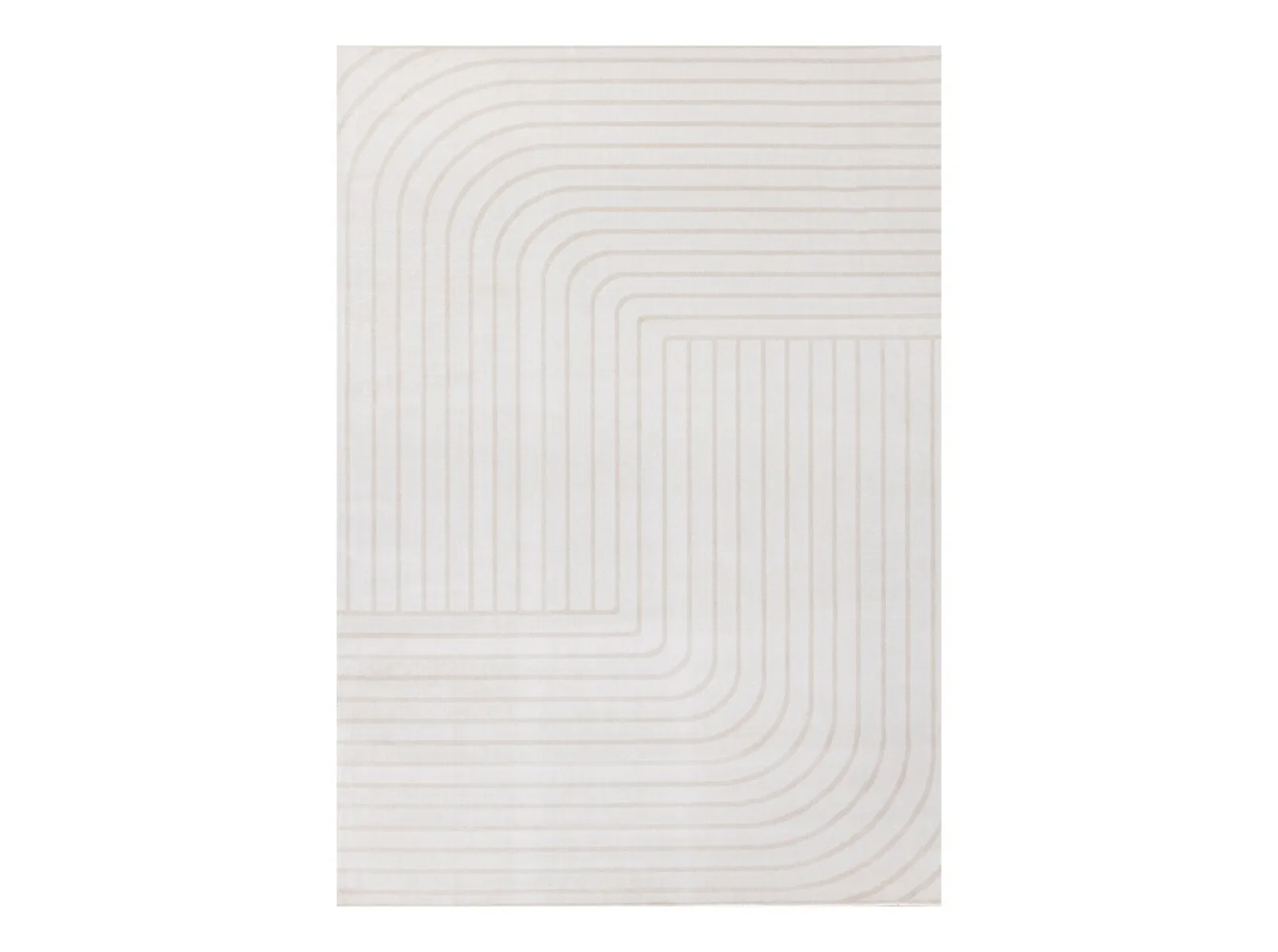 Tan 5 x 7 Promo Area Rug — Dimensions