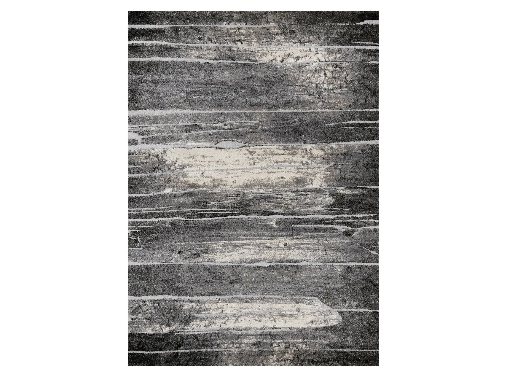 Grey 5 x 7 Promo Area Rug — Dimensions