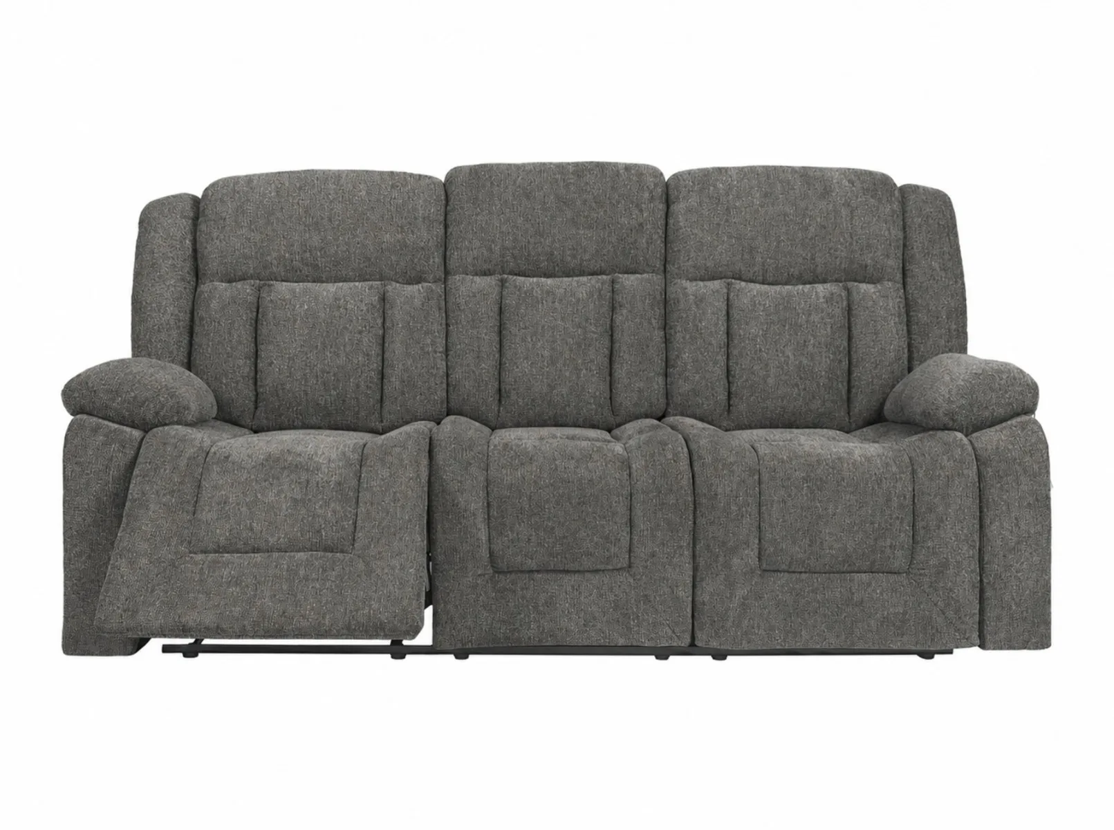 Maribel Iron Reclining Sofa — Dimensions
