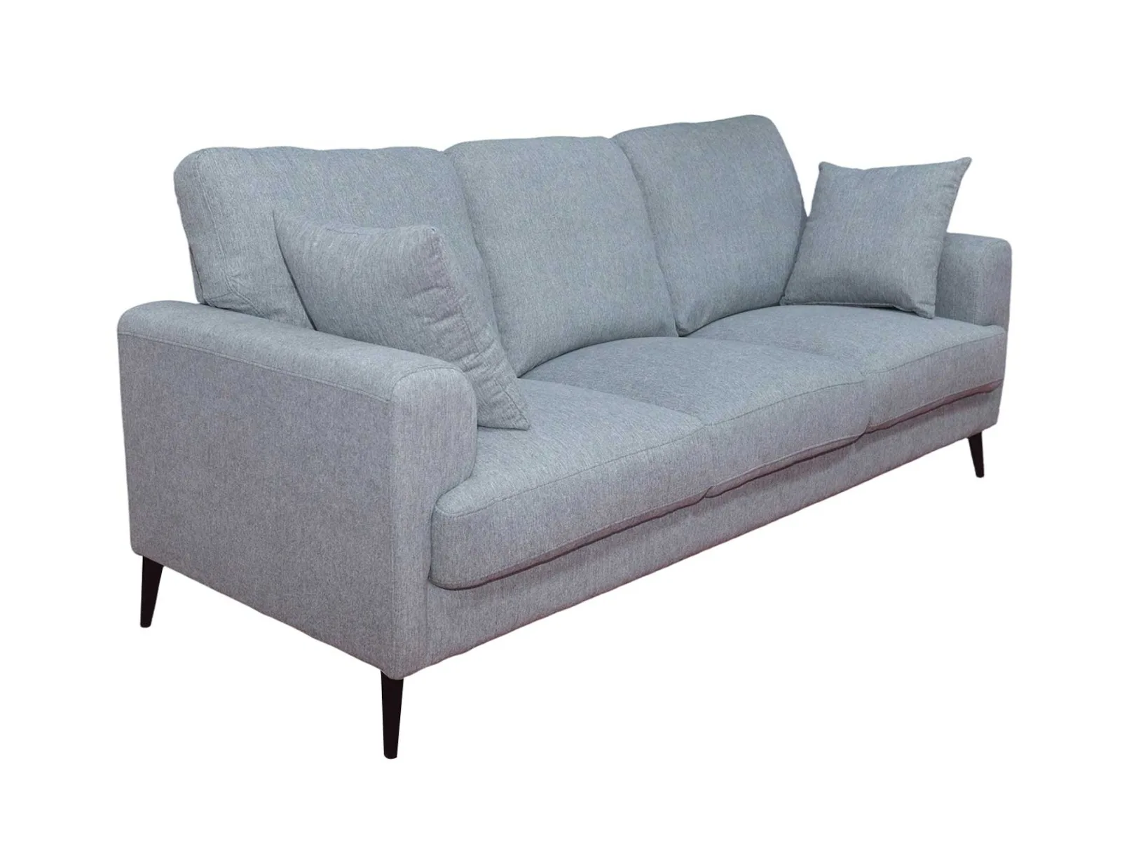 Sorrento Grey Sofa & Loveseat Set — Dimensions