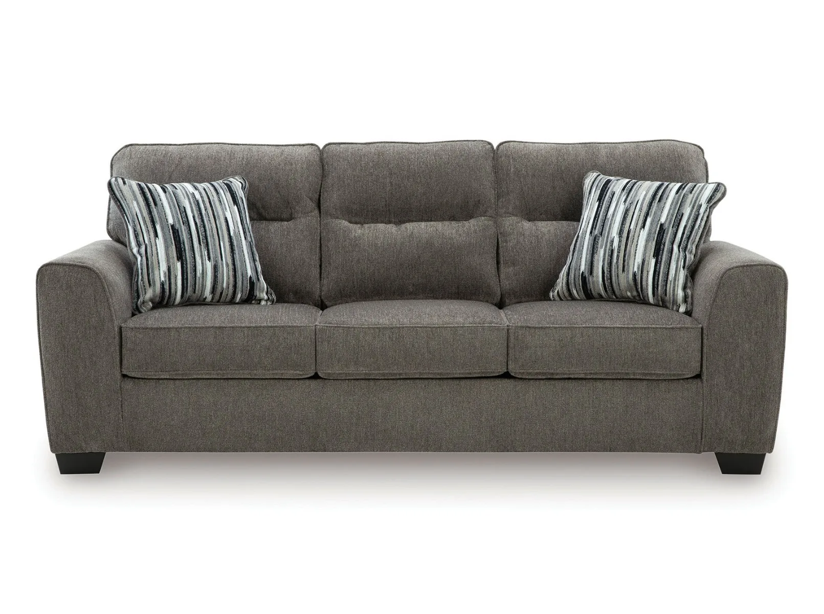 Olten Graphite Sofa — Dimensions