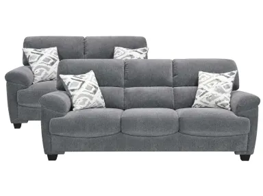 Galt Granite Sofa and Loveseat Set