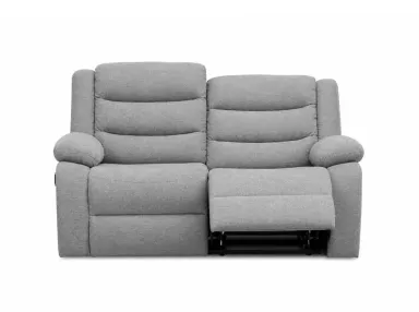 Atkinson Grey Reclining Loveseat