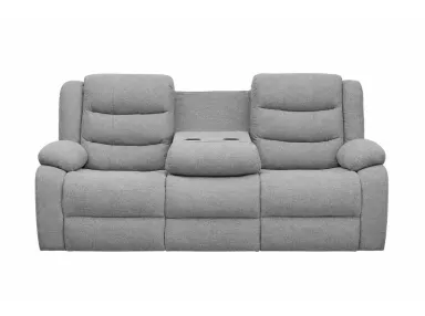 Atkinson Grey Reclining Sofa
