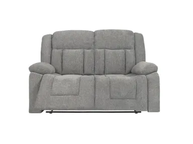 Maribel Iron Reclining Loveseat - 1020MI02