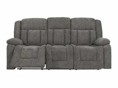 Maribel Iron Reclining Sofa