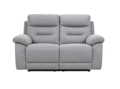 Calypso Grey Power Reclining Loveseat w/USB
