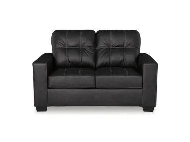 Barlin Mills Carbon Loveseat