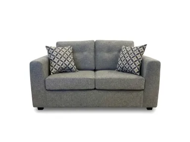 Brandon Grey Loveseat