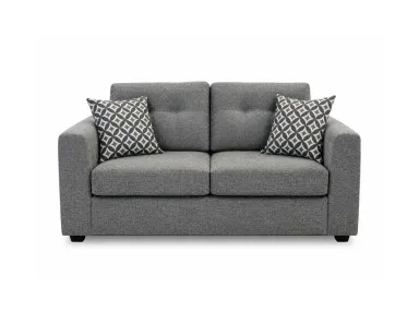 Brandon Grey Loveseat