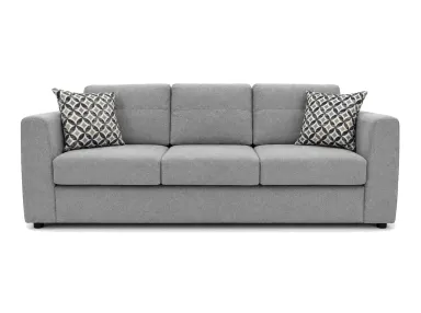 Brandon Grey Sofa