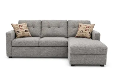 Brady Charcoal 2PC Sofectional