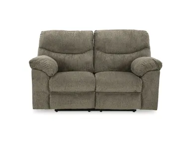 Alphons Putty Reclining Loveseat
