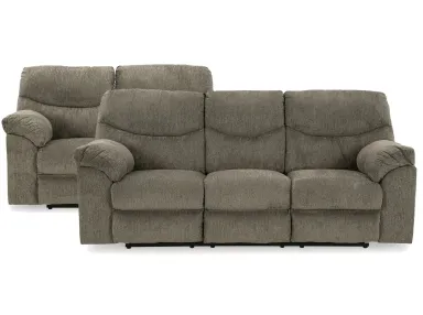 Alphons Putty Motion Sofa/Loveseat