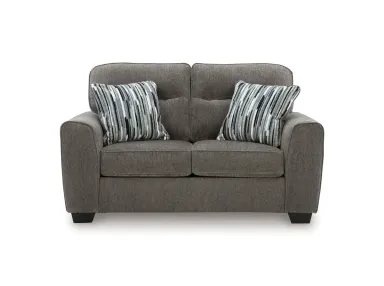 Olten Graphite Loveseat