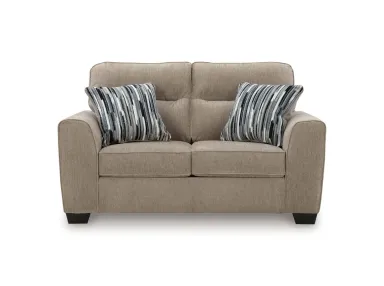 Olten Mocha Loveseat