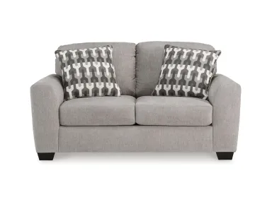 Avenal Park Flannel Loveseat
