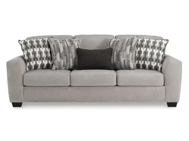 Avenal Park Flannel Sofa
