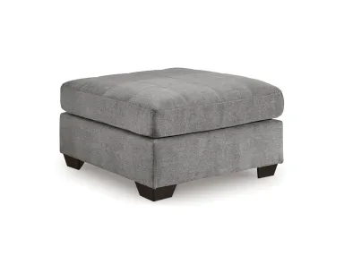 Marleton Gray Ottoman