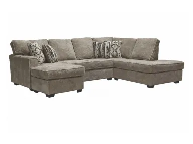 Angola Mineral 2-Piece Sectional