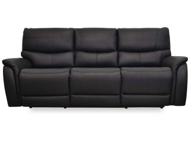 Bentley Black Power Motion Sofa w/Drop Down Table