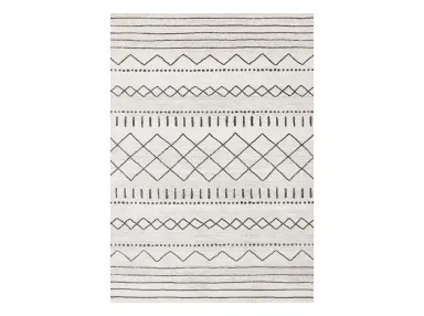 Beige 5 x 7 Promo Area Rug