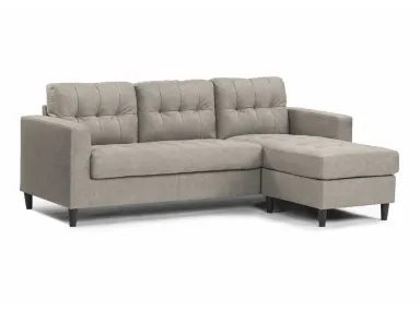 Beige 2-Piece Sectional