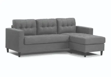 Grey 2-Piece Sectional