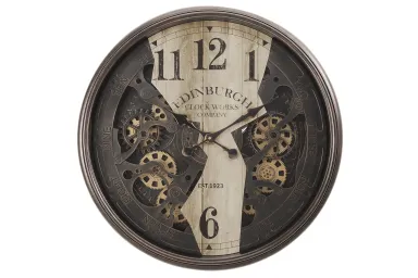 30" Gear Mechanism Wall Clock - 9023BR00