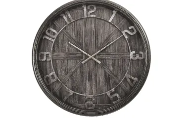 Brown  30" Diameter Wall Clock - 9025BR00
