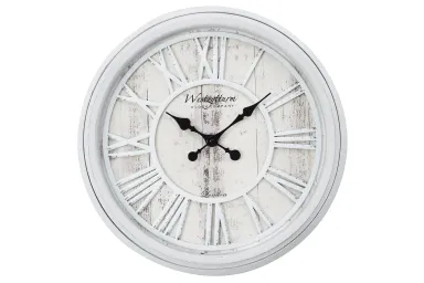 Grey 20" Diameter Wall Clock - 9043GY00