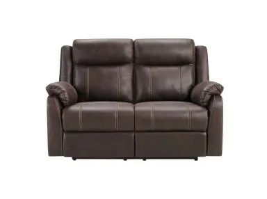 Lanny Brown Reclining Loveseat