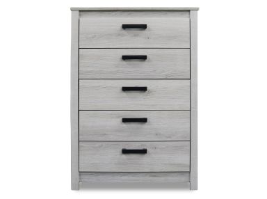 Aurora Oak 5 Drawer Chest - 0630AO04