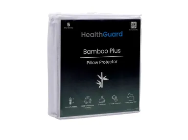 Bamboo Plus Queen Size Pillow Protectors