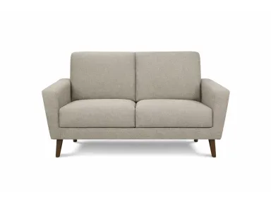 Beige Loveseat - 8031BG02