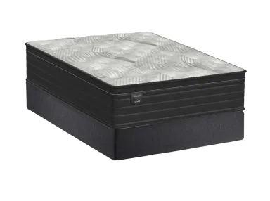 Blissful Pillow Top Full Mattress Set