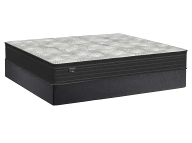 Blissful Pillow Top King Mattress Set